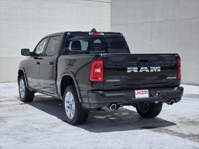 2025 RAM Ram 1500 RAM 1500 BIG HORN CREW CAB 4X4 57 BOX