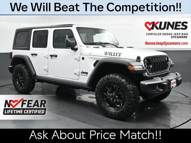 2025 Jeep Wrangler WRANGLER 4-DOOR WILLYS