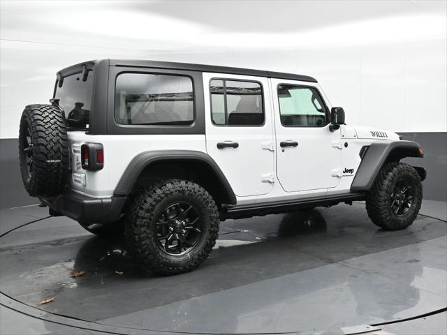 2025 Jeep Wrangler WRANGLER 4-DOOR WILLYS