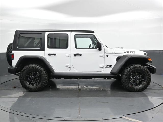 2025 Jeep Wrangler WRANGLER 4-DOOR WILLYS