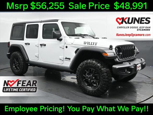 2025 Jeep Wrangler WRANGLER 4-DOOR WILLYS