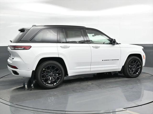 2025 Jeep Grand Cherokee GRAND CHEROKEE SUMMIT 4X4