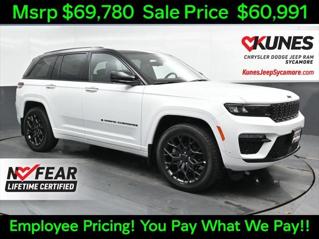 2025 Jeep Grand Cherokee GRAND CHEROKEE SUMMIT 4X4