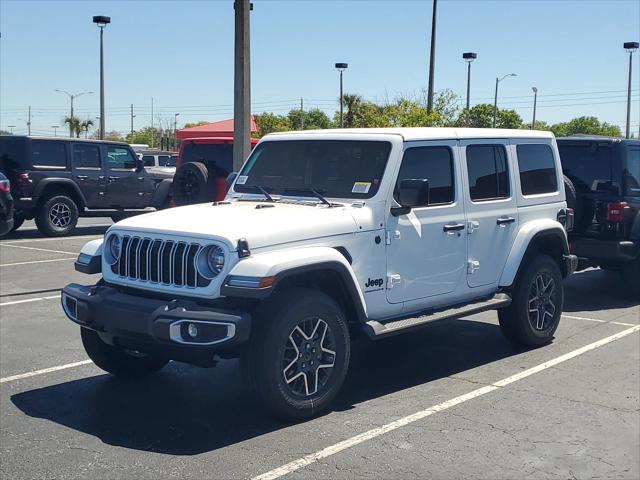 2025 Jeep Wrangler WRANGLER 4-DOOR SAHARA