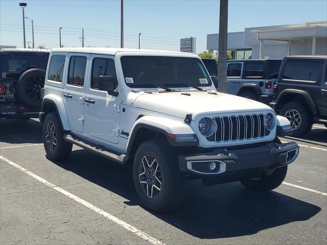 2025 Jeep Wrangler WRANGLER 4-DOOR SAHARA
