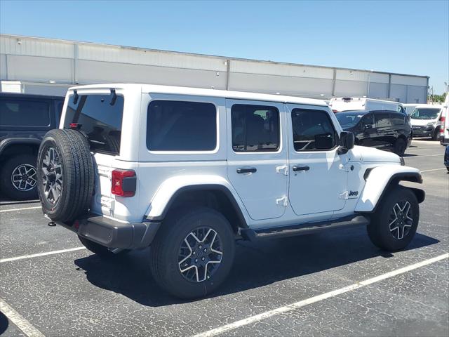 2025 Jeep Wrangler WRANGLER 4-DOOR SAHARA