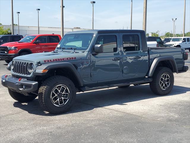 2025 Jeep Gladiator GLADIATOR RUBICON 4X4 2025 Jeep Gladiator GLADIATOR RUBICON 4X4