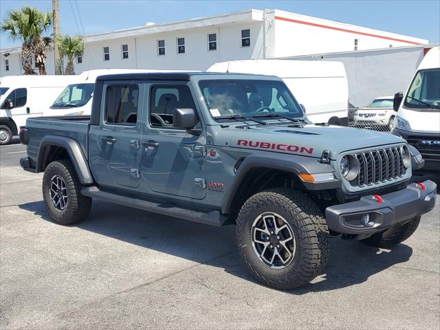 2025 Jeep Gladiator GLADIATOR RUBICON 4X4 2025 Jeep Gladiator GLADIATOR RUBICON 4X4