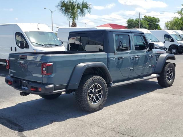 2025 Jeep Gladiator GLADIATOR RUBICON 4X4 2025 Jeep Gladiator GLADIATOR RUBICON 4X4
