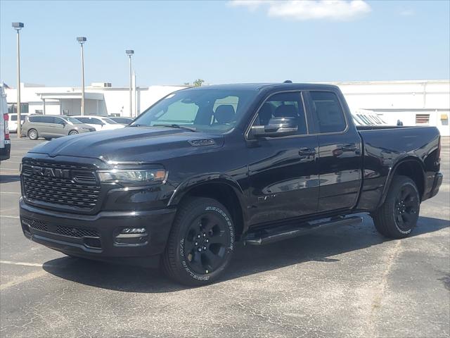 2025 RAM Ram 1500 RAM 1500 BIG HORN QUAD CAB 4X4 64 BOX