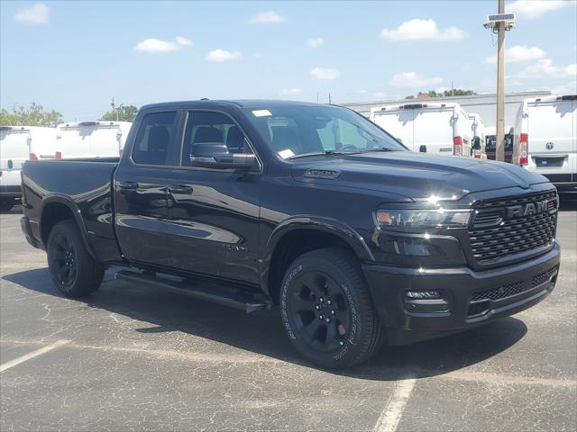 2025 RAM Ram 1500 RAM 1500 BIG HORN QUAD CAB 4X4 64 BOX