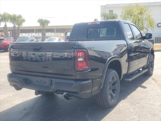 2025 RAM Ram 1500 RAM 1500 BIG HORN QUAD CAB 4X4 64 BOX