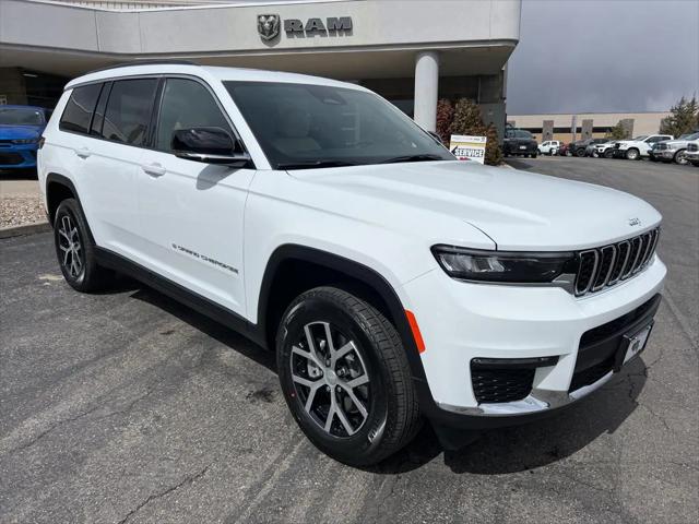 2025 Jeep Grand Cherokee GRAND CHEROKEE L LIMITED 4X4