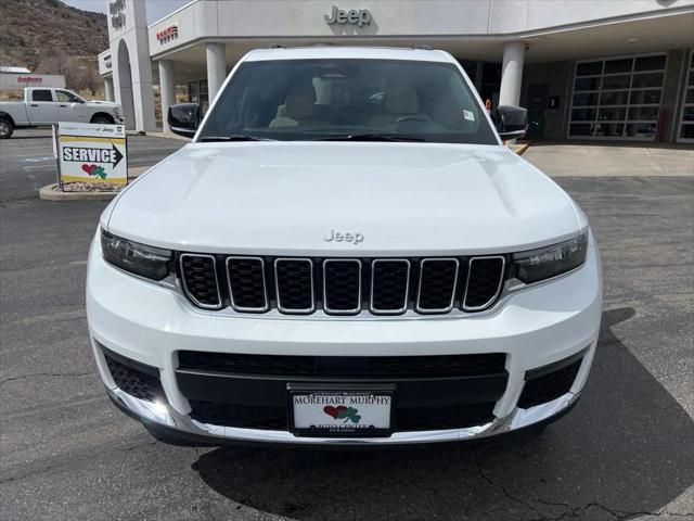 2025 Jeep Grand Cherokee GRAND CHEROKEE L LIMITED 4X4