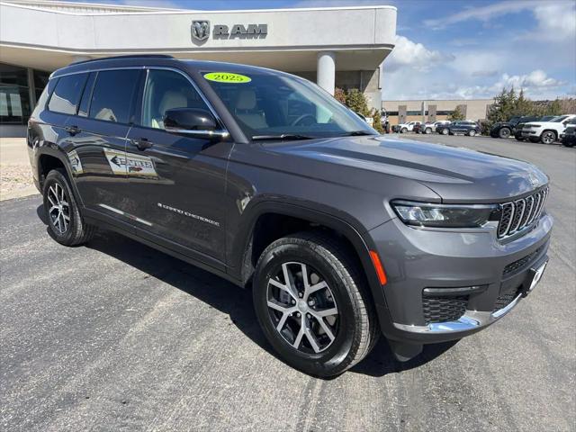 2025 Jeep Grand Cherokee GRAND CHEROKEE L LIMITED 4X4 2025 Jeep Grand Cherokee GRAND CHEROKEE L LIMITED 4X4