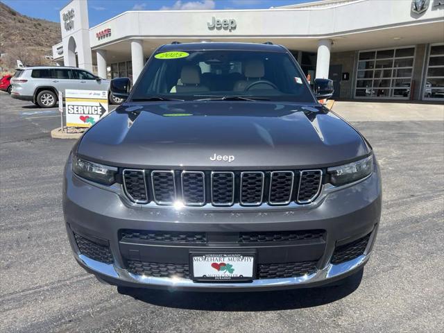 2025 Jeep Grand Cherokee GRAND CHEROKEE L LIMITED 4X4 2025 Jeep Grand Cherokee GRAND CHEROKEE L LIMITED 4X4