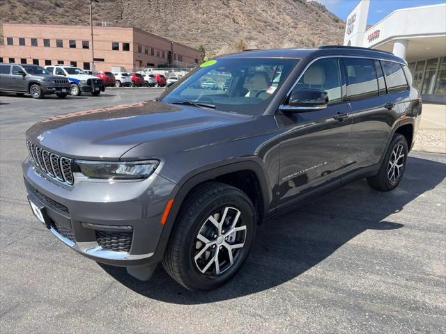 2025 Jeep Grand Cherokee GRAND CHEROKEE L LIMITED 4X4 2025 Jeep Grand Cherokee GRAND CHEROKEE L LIMITED 4X4