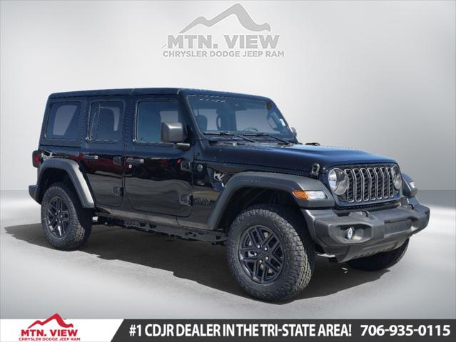 2025 Jeep Wrangler WRANGLER 4-DOOR SPORT S