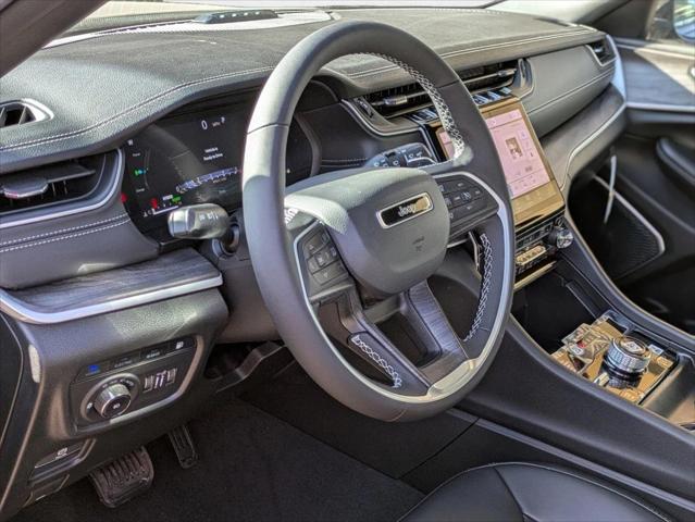 2025 Jeep Grand Cherokee 4xe GRAND CHEROKEE 4xe