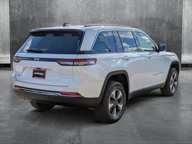2025 Jeep Grand Cherokee 4xe GRAND CHEROKEE 4xe