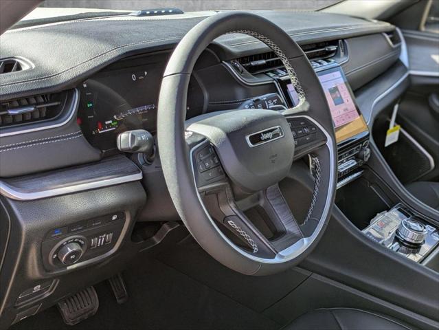 2025 Jeep Grand Cherokee 4xe GRAND CHEROKEE 4xe