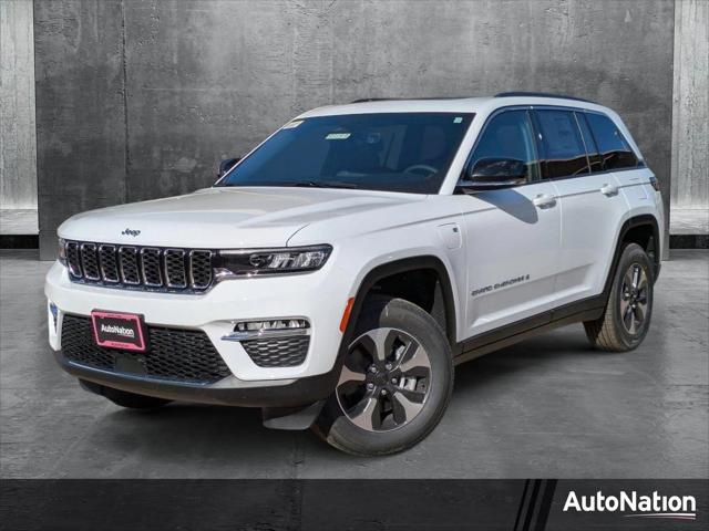 2025 Jeep Grand Cherokee 4xe GRAND CHEROKEE 4xe