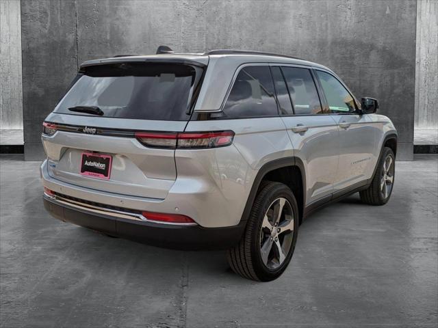 2025 Jeep Grand Cherokee 4xe GRAND CHEROKEE 4xe