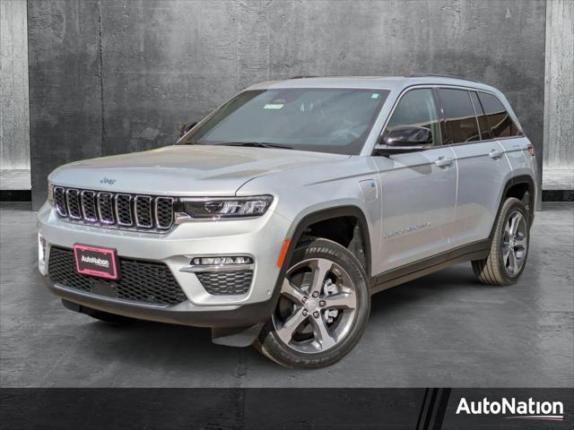 2025 Jeep Grand Cherokee 4xe GRAND CHEROKEE 4xe