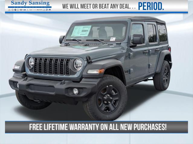 2025 Jeep Wrangler WRANGLER 4-DOOR SPORT