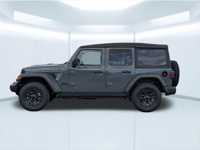 2025 Jeep Wrangler WRANGLER 4-DOOR SPORT