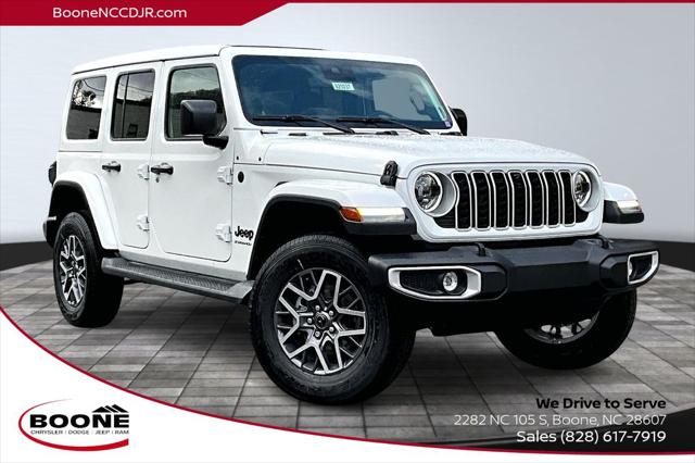 2025 Jeep Wrangler WRANGLER 4-DOOR SAHARA