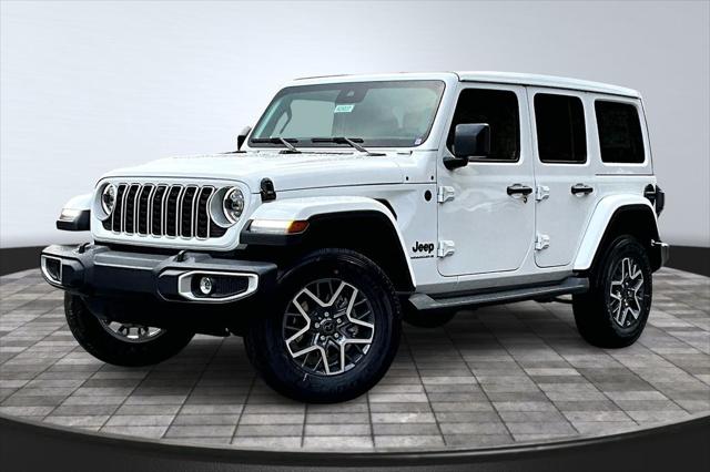 2025 Jeep Wrangler WRANGLER 4-DOOR SAHARA