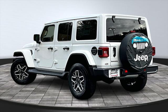 2025 Jeep Wrangler WRANGLER 4-DOOR SAHARA