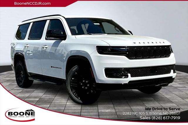 2025 Wagoneer Wagoneer WAGONEER CARBIDE 4X4