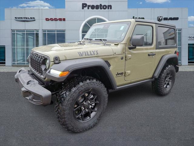 2025 Jeep Wrangler WRANGLER 2-DOOR WILLYS
