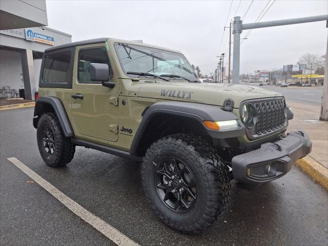 2025 Jeep Wrangler WRANGLER 2-DOOR WILLYS
