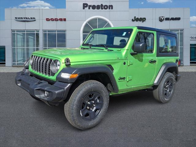2025 Jeep Wrangler WRANGLER 2-DOOR SPORT