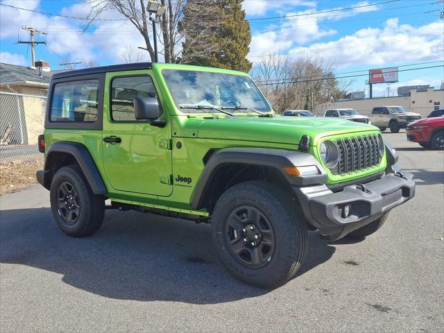 2025 Jeep Wrangler WRANGLER 2-DOOR SPORT
