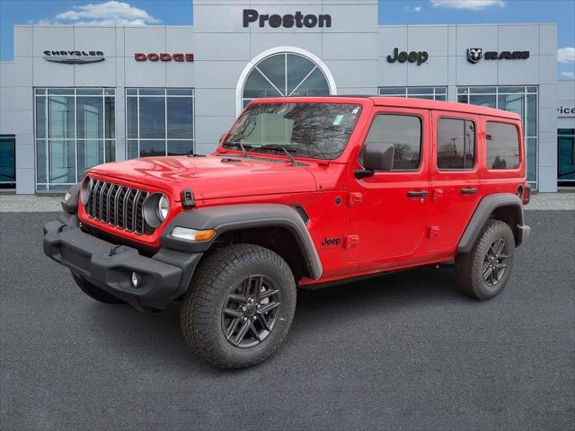 2025 Jeep Wrangler WRANGLER 4-DOOR SPORT S