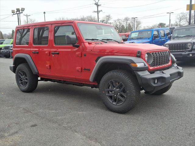 2025 Jeep Wrangler WRANGLER 4-DOOR SPORT S