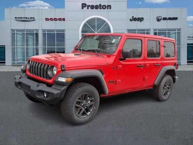 2025 Jeep Wrangler WRANGLER 4-DOOR SPORT S