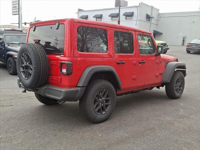 2025 Jeep Wrangler WRANGLER 4-DOOR SPORT S