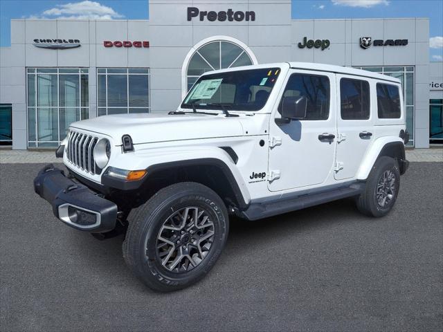 2025 Jeep Wrangler WRANGLER 4-DOOR SAHARA