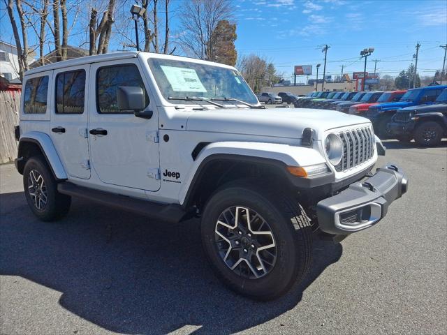 2025 Jeep Wrangler WRANGLER 4-DOOR SAHARA