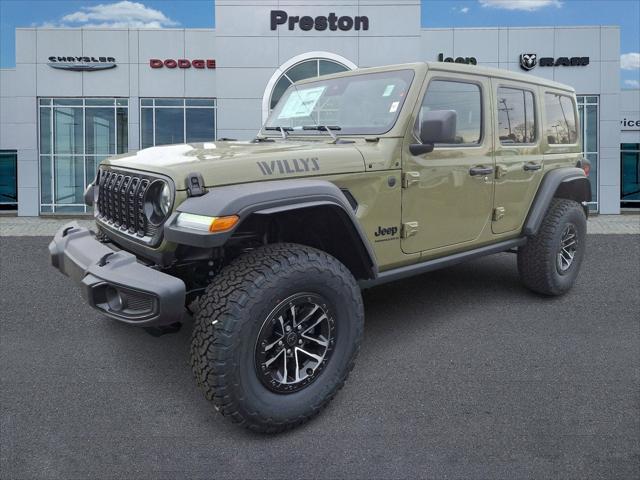 2025 Jeep Wrangler WRANGLER 4-DOOR WILLYS