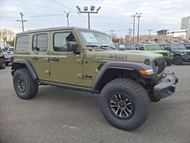 2025 Jeep Wrangler WRANGLER 4-DOOR WILLYS