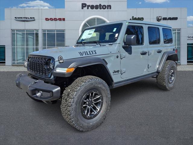 2025 Jeep Wrangler WRANGLER 4-DOOR WILLYS