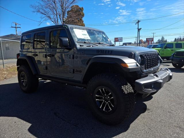 2025 Jeep Wrangler WRANGLER 4-DOOR WILLYS