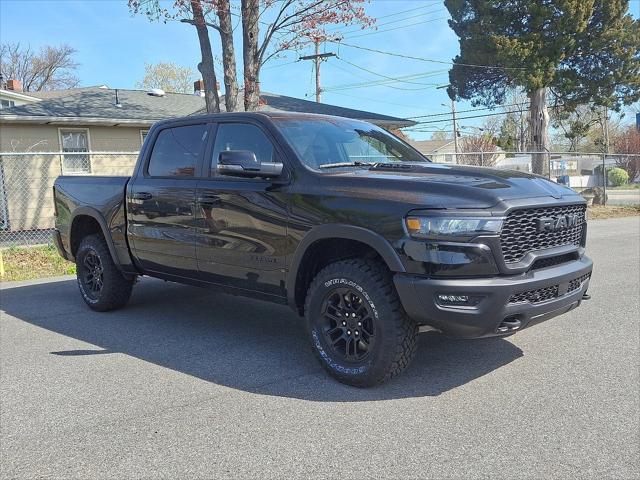 2025 RAM Ram 1500 RAM 1500 REBEL CREW CAB 4X4 57 BOX