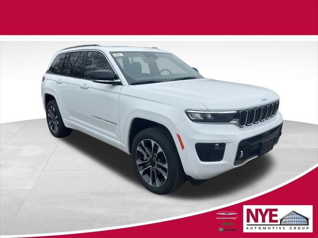 2025 Jeep Grand Cherokee GRAND CHEROKEE OVERLAND 4X4